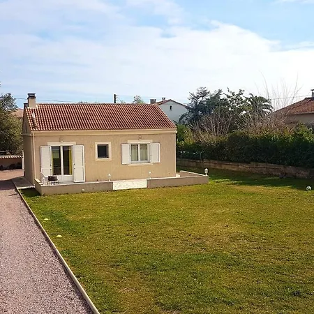 Maison De 2 Chambres A Lucciana Avec Magnifique Vue Sur La Montagne Jardin Clos Et Wifi A 5 Km De La Plage